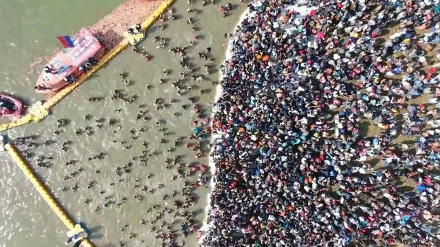 Índia realiza maior festival religioso do mundo