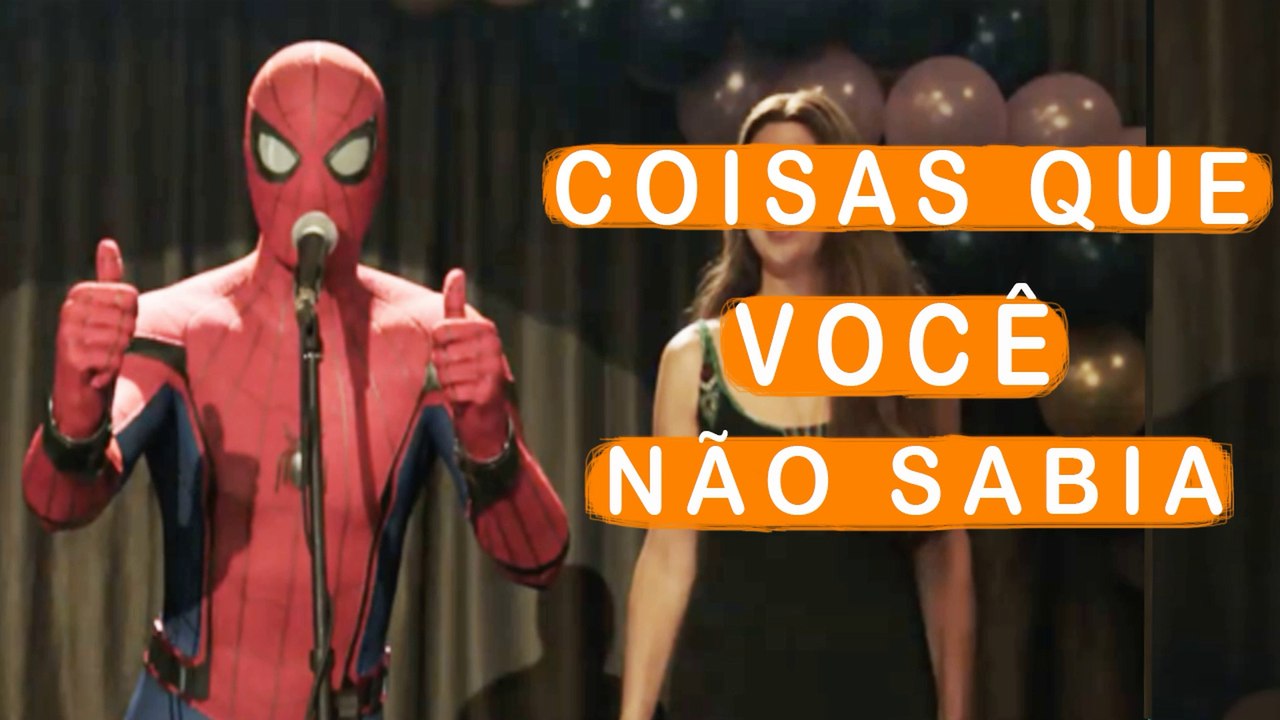 você  entendeu o trailer do homem aranha ? *coisas que você não sabia ! *