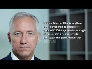 Bullgaret blejne per 50 milione Euro “Telekom Albania”