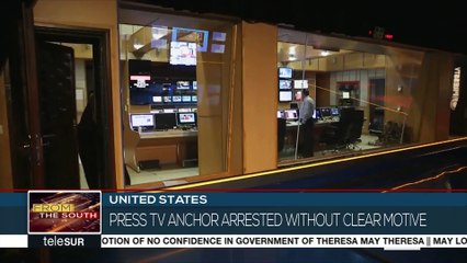 News Anchor From Iranian TV Station Arrested With No Charges