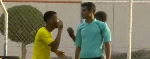 Garry Rodrigues, Al İttihad'daki İlk Maçında Oyuna Girmeden Kırmızı Kart Gördü