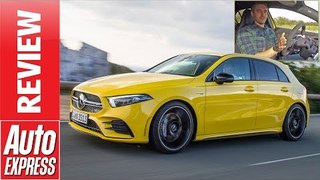 New Mercedes-AMG A35 review - 300bhp hot hatch squares up to the VW Golf R
