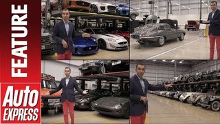 Jaguar's SECRET car collection. We take a JLR Classic private tour