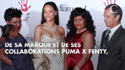 Rihanna accuse son père d'exploiter la marque Fenty et le poursuit en justice