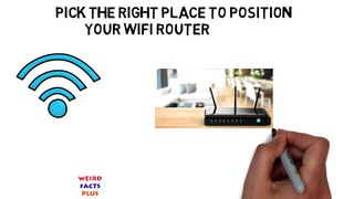 5 Easy Ways to boost your home's Wi-Fi