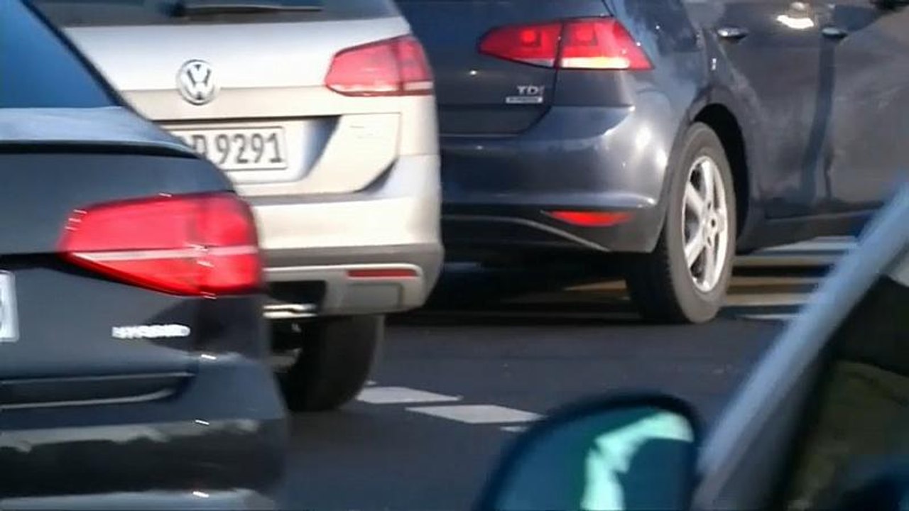 Europäischer Automarkt auf der Kriechspur