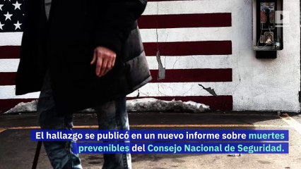 Video herunterladen: La sobredosis de opioides supera los choques de vehículos como la principal causa de muerte en los Estados Unidos