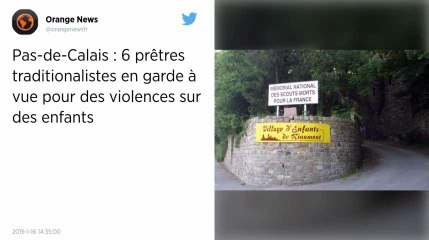 Pas-de-Calais : quatre prêtres en garde à vue pour des "violences"