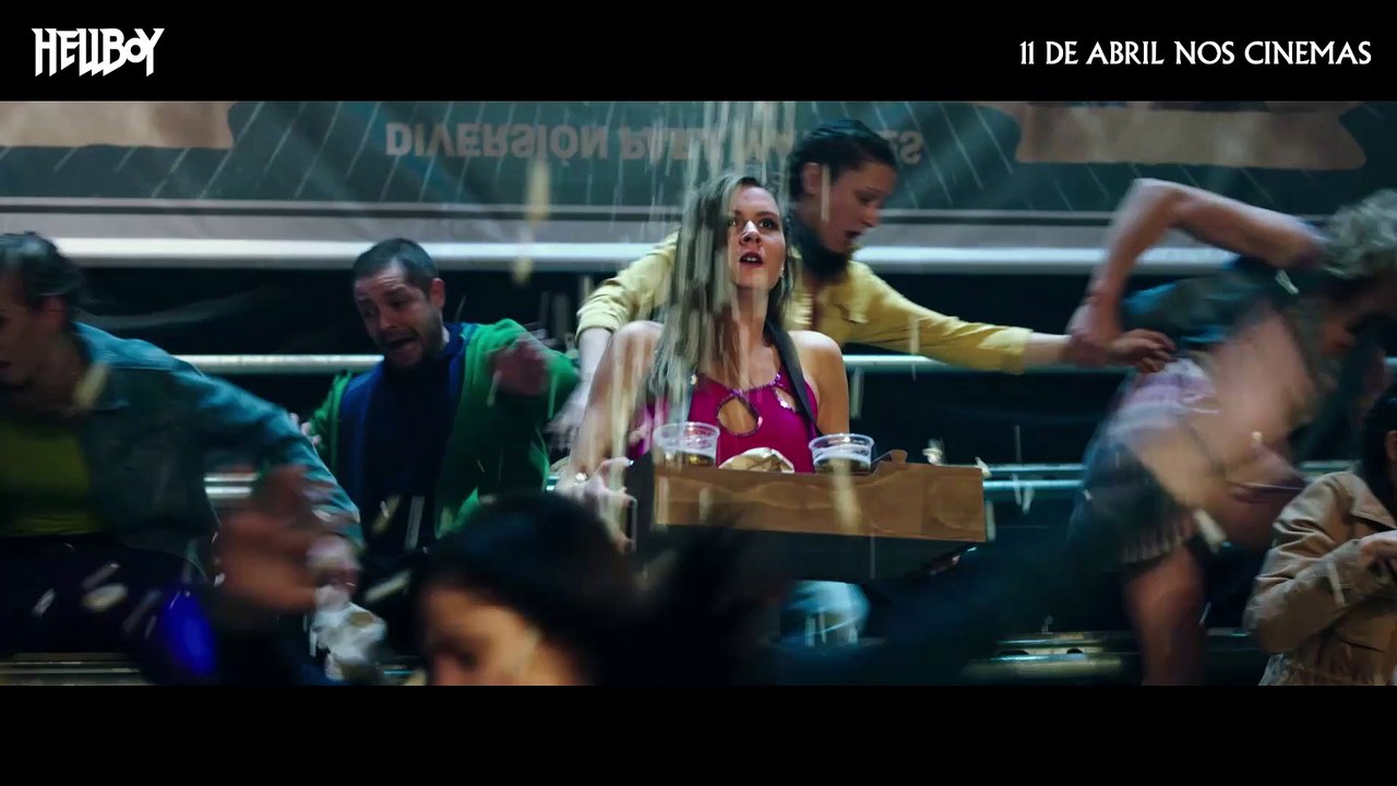 Hellboy | Trailer Dublado [HD]
