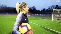 Equipe de France Féminine : l'entraînement des gardiennes de but I FFF 2019
