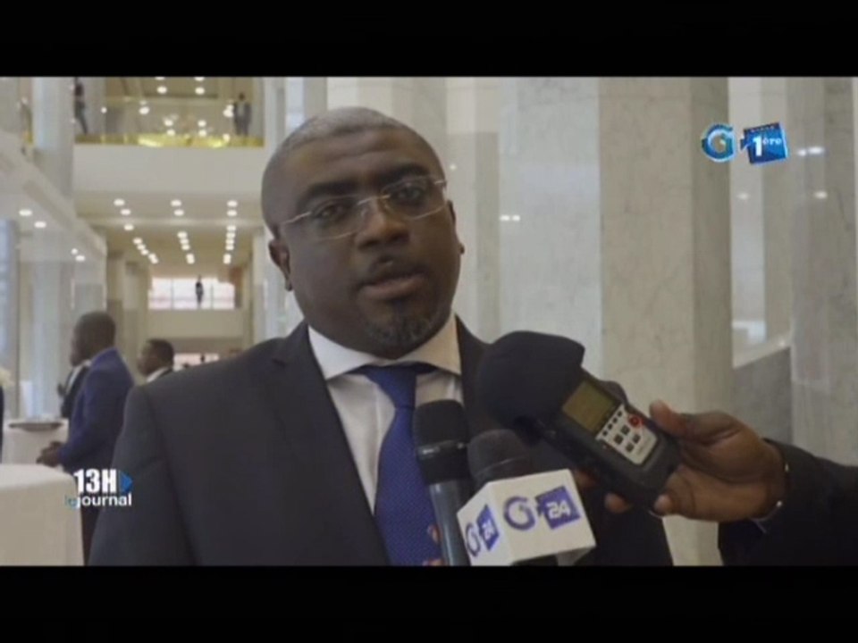 RTG/Cérémonie de prestation de serments des nouveaux ministres au sein du gouvernement Gabonais