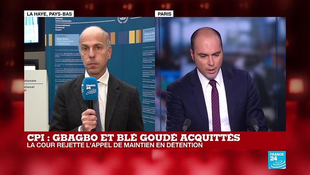 Laurent Gbagbo et Charles Blé Goudé libérés sans condition - La CPI rejette l'appel de maintien en détention