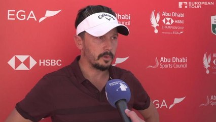 Abu Dhabi HSBC Championship - MLV bien présent malgré une angine