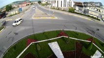 Türkiyede Mobese Trafik Kaza Kayıtları Ağustos 2018 ►Seri-9