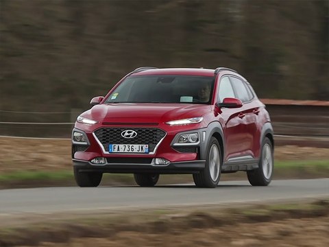 Essai Hyundai Kona 1.6 CRDi 115 Creative (2019)