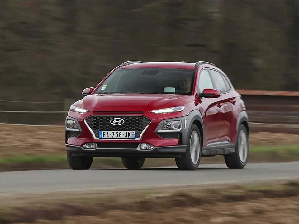 Essai Hyundai Kona 1.6 CRDi 115 Creative (2019)