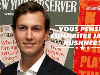 Bon anniversaire Jared Kushner