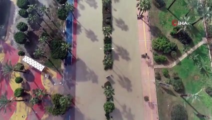 Afet Bölgesi Havadan Görüntülendi | MERSİN