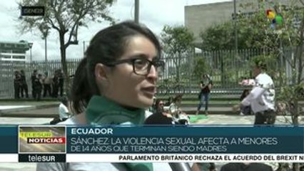 teleSUR noticias. Reino Unido: presentan moción de censura contra May
