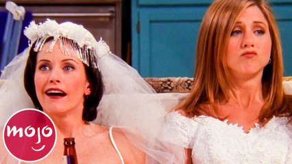 Top 10 Times Monica & Rachel Were BFF Goals