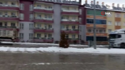 Malatya-Kayseri karayolunda 24 saattir ulaşım sağlanamıyor