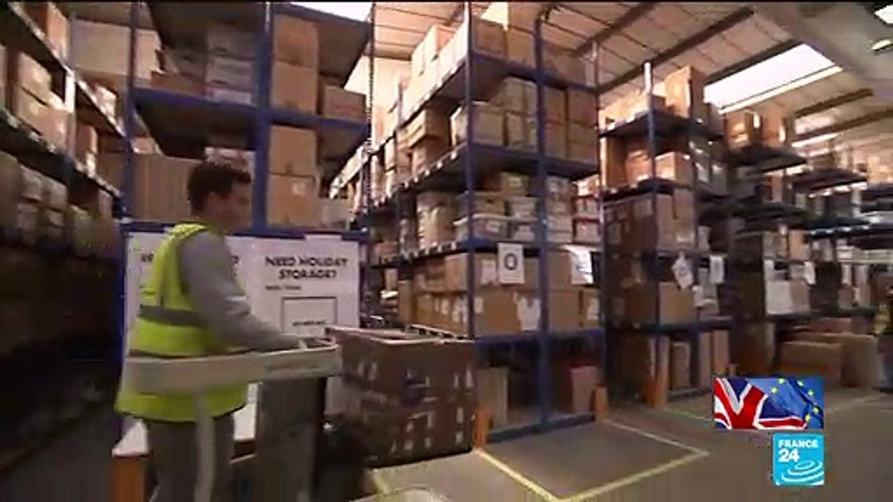 British businesses prepare for no-deal Brexit