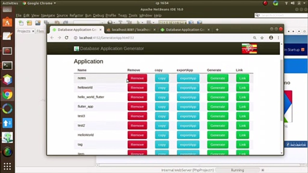 PHP GeneratorApp