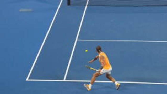 Australian Open Day 3 - Nadal and Federer sail into third round