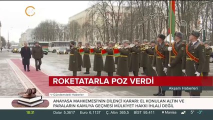 İşte Bakan Akar'ın Minsk ziyaretinin detayları