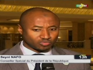 ORTM/L’intérêt de la participation du Mali à la conférence annuelle ABU DHABI avec Seyni NAFO, Conseiller Spéciale du président de la République