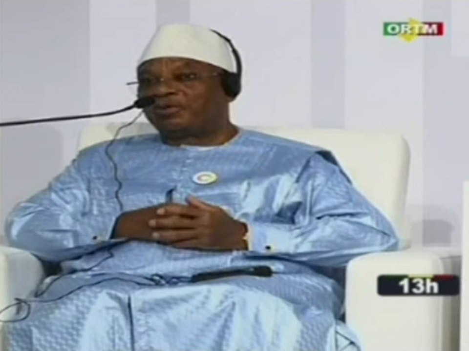 ORTM/Le président IBK donne sa vision sur le changement climatique et le place des nouvelles technologies dans le développement de l’Afrique