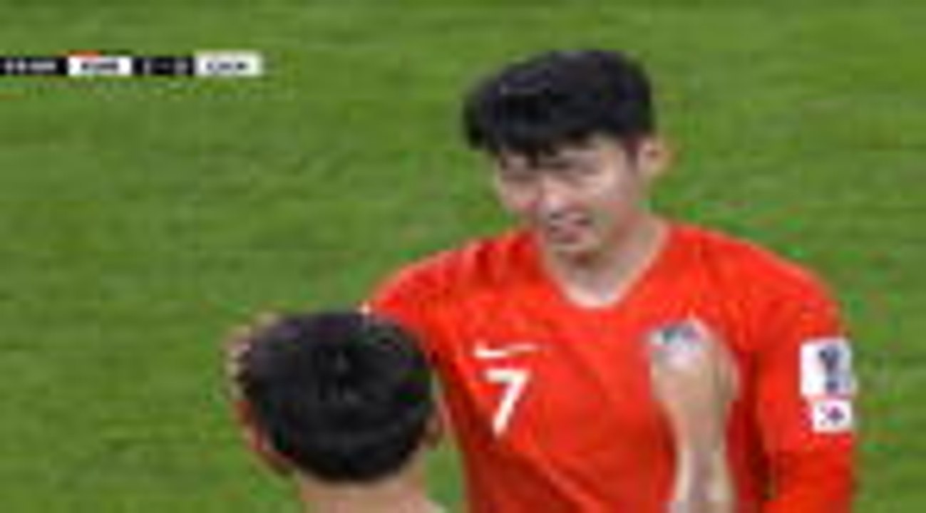 Son makes tournament debut to help South Korea...