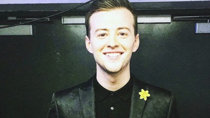 Only Men Aloud Singer - Steffan Hughes!