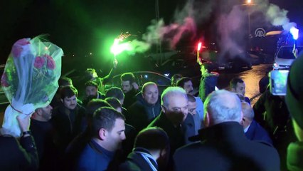 Mevlüt Uysal'dan Büyükçekmece'ye metro ve metrobüs sözü - İSTANBUL