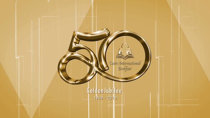 أحمد حلمى يروج لمعرض الكتاب احتفالا باليوبيل الذهبى