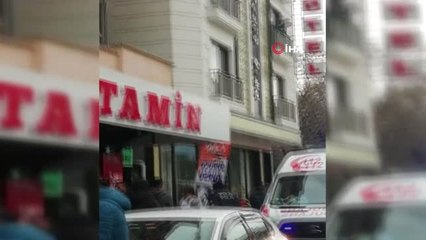 İntihara Kalkışan Kadın Otel Odasının Penceresinden Böyle Düştü