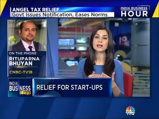Government issues notification for start-ups to seek tax exemption on angel fund investments