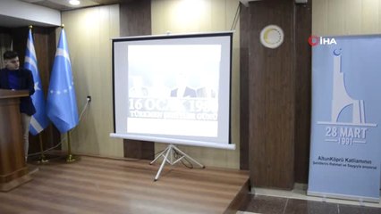 Erbil'de Türkmen Şehitler Anıldı