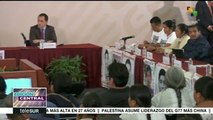 Instalan Comisión de la Verdad sobre caso Ayotzinapa en México