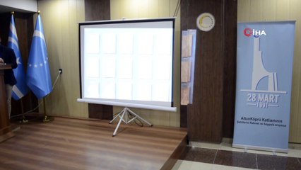 - Erbil'de Türkmen Şehitler Anıldı