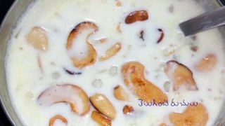 Delicious Semiya Badam Kheer Recipe in Telugu |  సేమ్యాబాదాం ఖీర్  | How To Make Semia Badam Kheer At Home