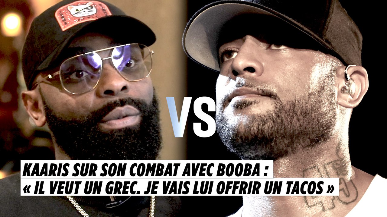 Kaaris sur son combat avec Booba : "Il veut un grec. Je vais lui offrir un tacos"