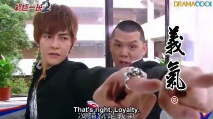 『KO One 2』Ep 3 Jin bao san stealing DaDong's stage