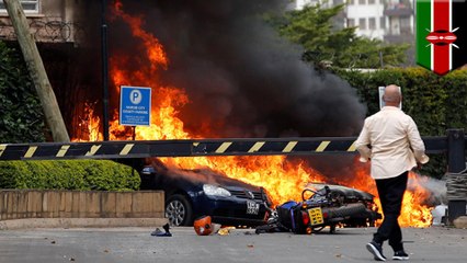 Deadly Nairobi hotel attack carried out by suspected Somali militants
