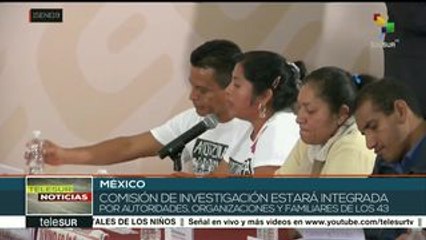 México: instalan la Comisión de la Verdad sobre caso Ayotzinapa