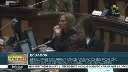 Ecuador: colectivos de mujeres exigen la descriminalización del aborto