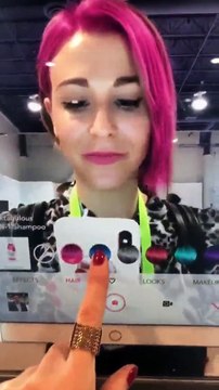 Queres pintar o cabelo mas não sabes para que cor? Esta aplicação vai ajudar-te a decidires, vais adorar!