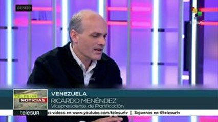 Menéndez: Programas sociales de Venezuela son referencia internacional
