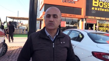 Antalya'da fırtına - Bir binanın çatısı uçtu