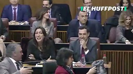 Así ha sido la investidura de Moreno Bonilla